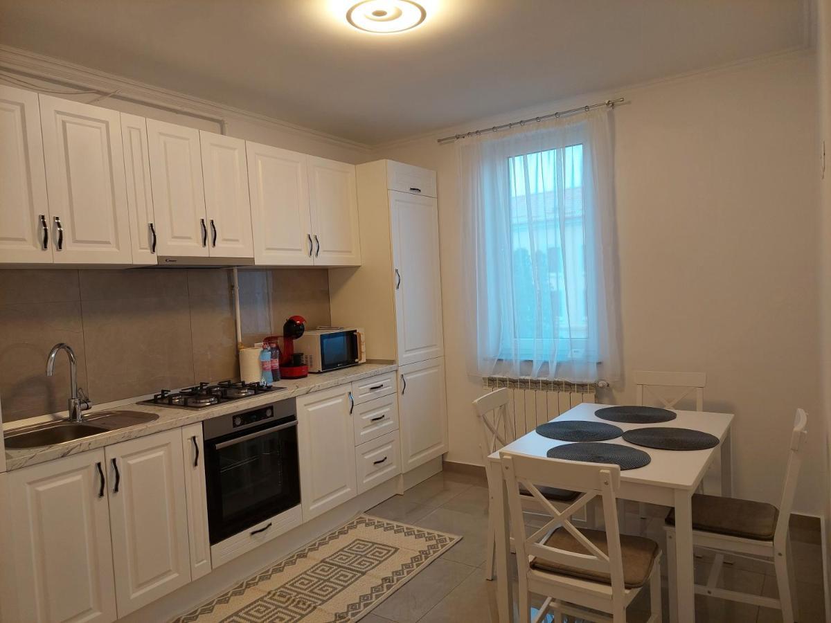 Trandafirului Residence Central Suceava Bagian luar foto