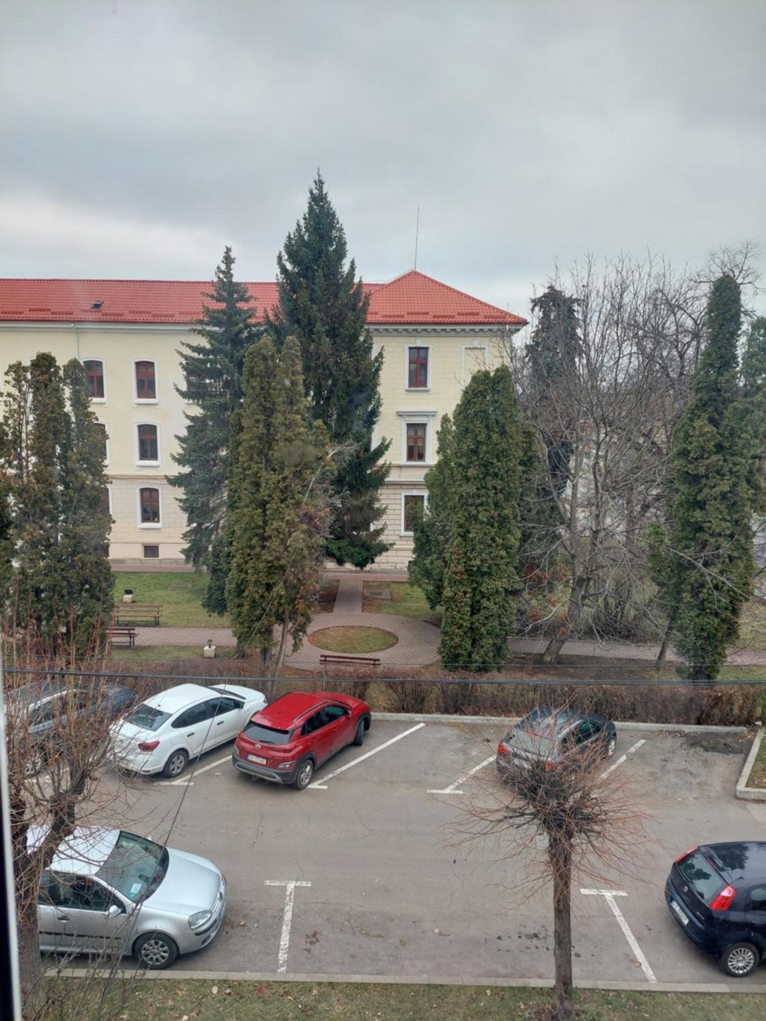Trandafirului Residence Central Suceava Bagian luar foto